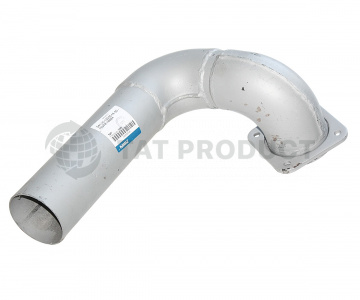 Труба приемная  Евро (короткая кривая) левая  -30