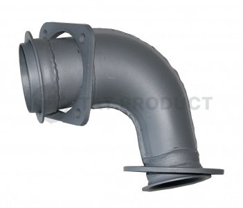 Труба приемная   Евро (ракушка)  универсальная  030 / завод