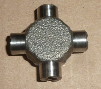 Крестовина тяги кулисы / завод