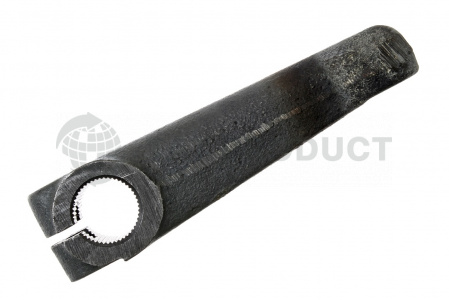 Рычаг вала вилки сцепления Евро (-10) / ОАО КамАЗ / с разбора