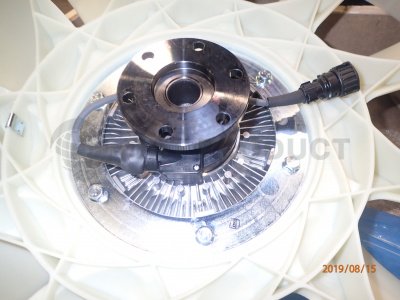 Крыльчатка вентилятора (с вязкостной муфтой) в сборе 768мм / MAXPOWER