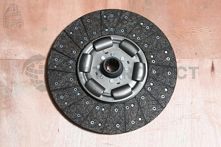 Диск ведомый (на лепестковую корзину) аналог 206 / ОАО КамАЗ