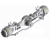 24 Мост задний