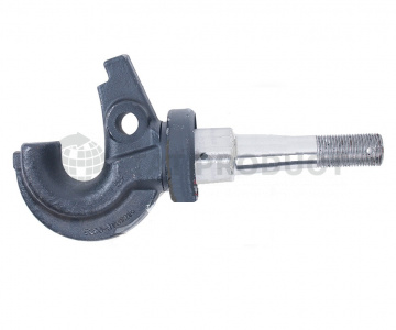 Крюк с грязеотражателем  в сборе / ОАО КамАЗ