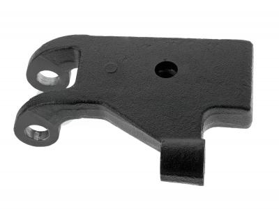 Кронштейн амортизатора левый 4308-01 / ОАО КамАЗ