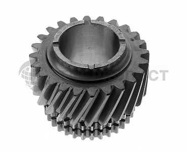 Шестерня первой передачи промежуточного вала раздаточной коробки 43114 (24 зуба) / завод