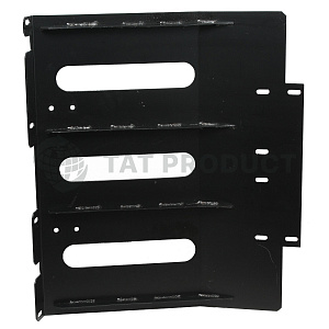 Днище кожуха с ребром жесткости (защита радиатора)