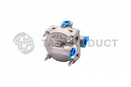 Клапан ускорительный DAF, IVECO, MAN, MERCEDES-BENZ, SCANIA, VOLVO (9730010200) SORL