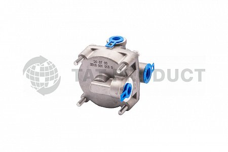 Клапан ускорительный DAF, IVECO, MAN, MERCEDES-BENZ, SCANIA, VOLVO (9730010200) SORL