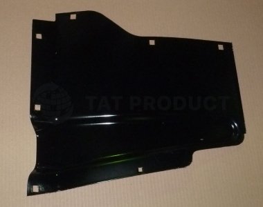 Щиток грязевой левый / ОАО КамАЗ