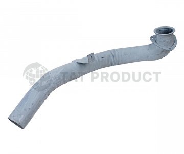 Труба приемная  Евро (с кронштейном)  -10