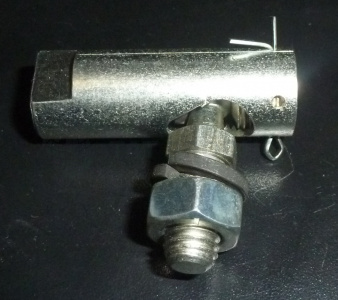 Наконечник тяги газа