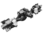 23 Мост передний