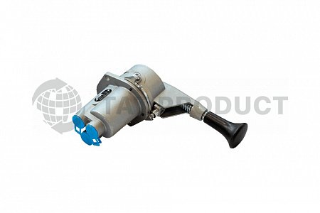 Кран ручного тормоза КАМАЗ, МАЗ, УРАЛ (100.3537010) SORL