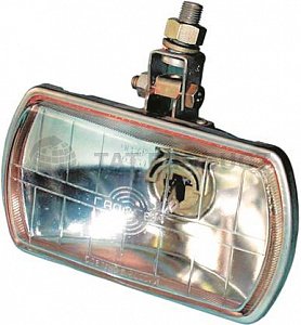 Фара прожектор/противотуманная (гладкое стекло) без лампочки / ОСВАР