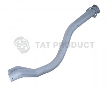 Труба выпускная глушителя 53212 с тройником  -90 / ВВК