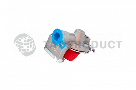 Головка ПАЛМ 22х1,5 тип "А" с клапаном (красная) КАМАЗ, МАЗ (100.3521010) SORL