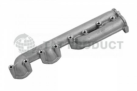 Коллектор выпускной ЕВРО правый / ОАО КамАЗ