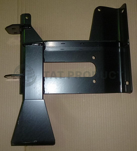 Опора подножек передняя левая (на 65115) / ОАО КамАЗ