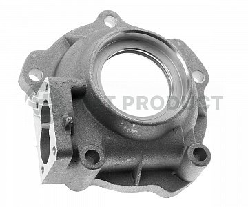 Крышка заднего подшипника КПП / ОАО КамАЗ / с разбора