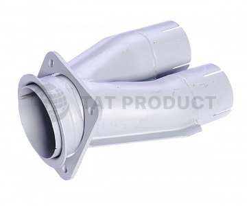 Тройник глушителя 6520 (прямой)