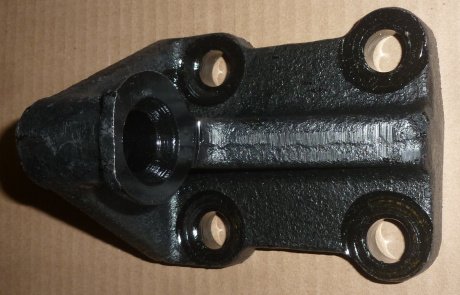 Шланг тормозной 5320 (рукав L-600 ГОСТ в тканевой оплетке) штуцер-гайка / ПОЛЮС-АЛЬФА