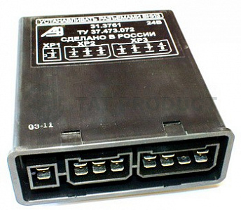 Блок управления 24В (на ПЖД)