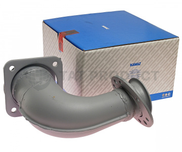 Труба приемная   Евро (ракушка)  универсальная  040