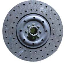 Диск  ведомый феррадо с 2-мя пружинами и безасбетовой накладкой / ОАО КамАЗ