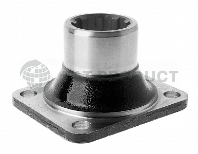 Фланец КПП квадратный