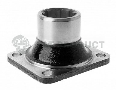 Фланец КПП квадратный / ОАО КамАЗ