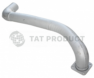 Труба приемная 54115 (длинная прямая) правая  -10