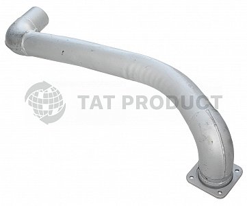 Труба приемная 54115 (длинная прямая) правая  -10