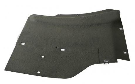 Щиток грязевой правый Евро / ОАО КамАЗ