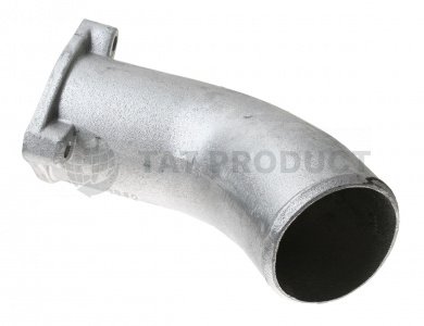 Патрубок теплообменника левый / ОАО КамАЗ