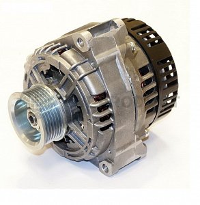 Генератор Евро-3 ( 90 Ам, 28v) поликлиновый шкив / ПРАМО (ELTRA)