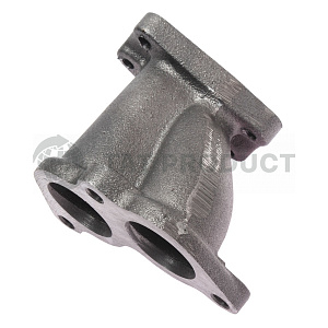 Патрубок выпускного коллектора (левый) на 6520