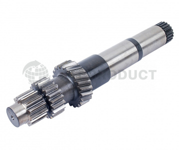 Вал промежуточный КПП-154 (голый) / ОАО КамАЗ