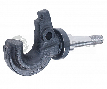 Крюк с грязеотражателем  в сборе / ОАО КамАЗ