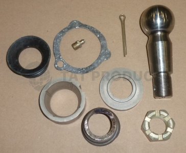 Палец рулевой (из 9-ти) (р/к наконечника) / РОСТАР