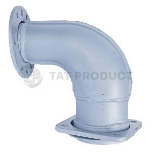 Труба приемная   Евро (ракушка)  универсальная  050 / ОАО КамАЗ