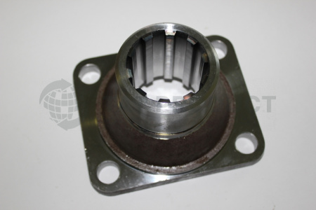 Фланец КПП квадратный / ОАО КамАЗ