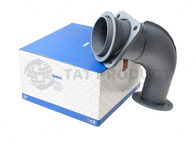 Труба приемная   Евро левая (6 отверстий)  -40