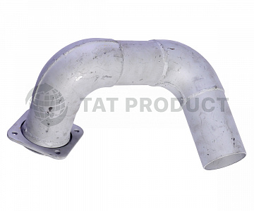 Труба приемная 53212 (короткая левая)  -90 / ВВК