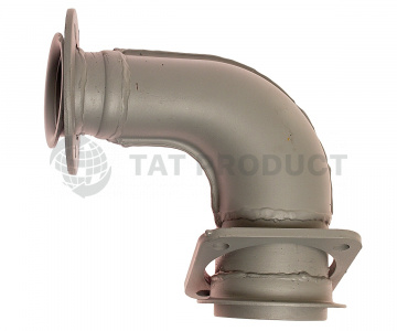 Труба приемная   Евро (ракушка)  универсальная  040