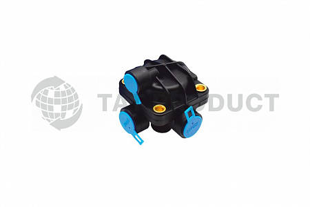 Клапан ускорительный DAF, MAN, MERCEDES-BENZ, RENAULT, SCANIA (9730060010) SORL