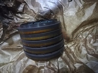 Манжета хвостовика ЕВРО 6520 ( 80 х 105 х 13 / 18,5 ) / SKT