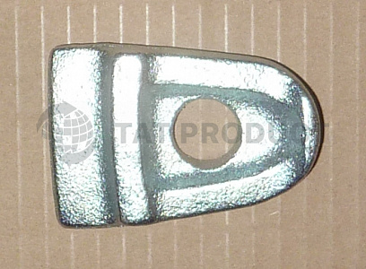 Прижим переднего колеса гальванированный / ОАО КамАЗ  НЕ БОЛЕЕ 10 шт в одни руки