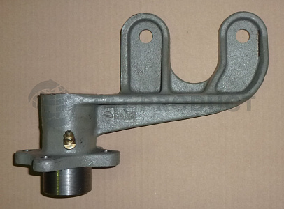 Кронштейн энергоаккумулятора 5511 в сборе задний правый / ОАО КамАЗ